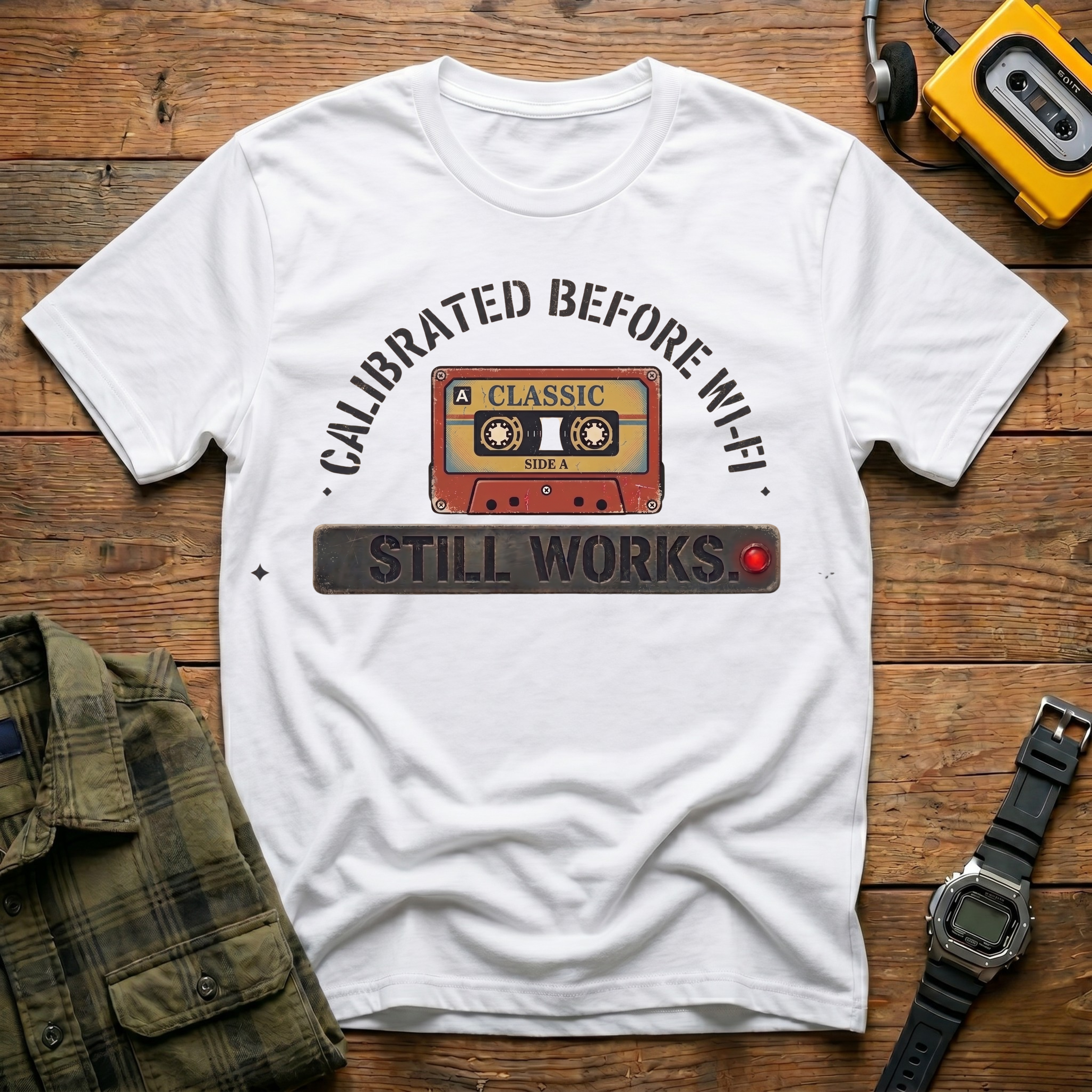Calibrated Before WIFI  T-Shirt