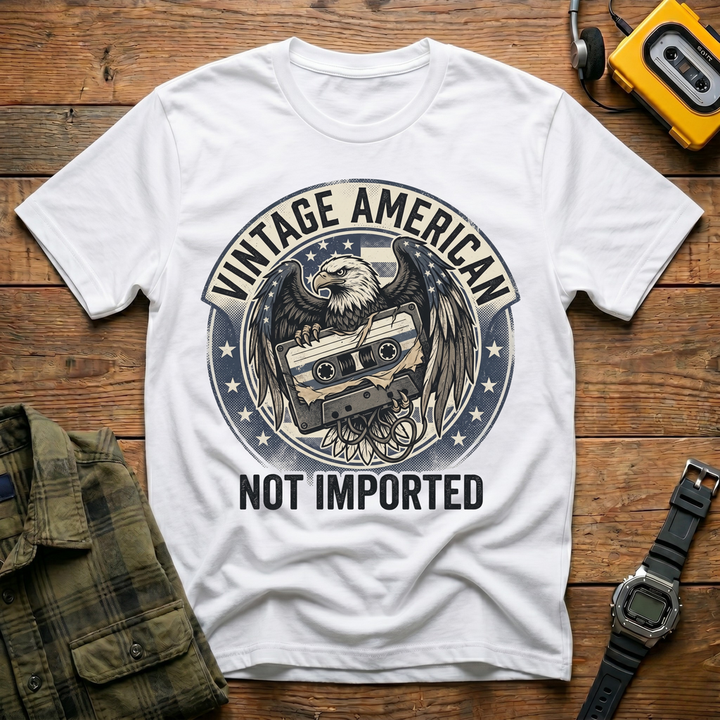 Vintage American Not Imported T-Shirt