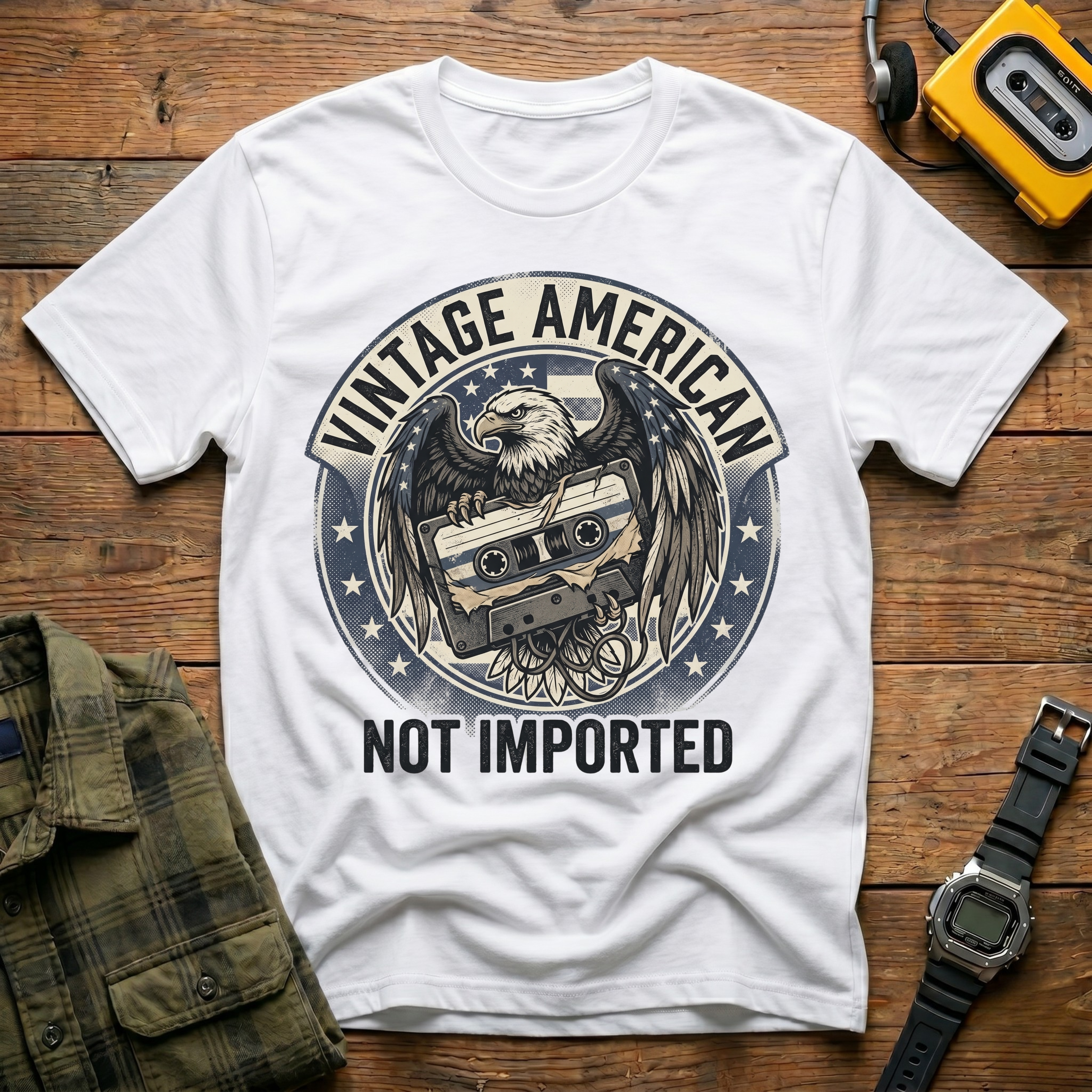 Vintage American Not Imported T-Shirt