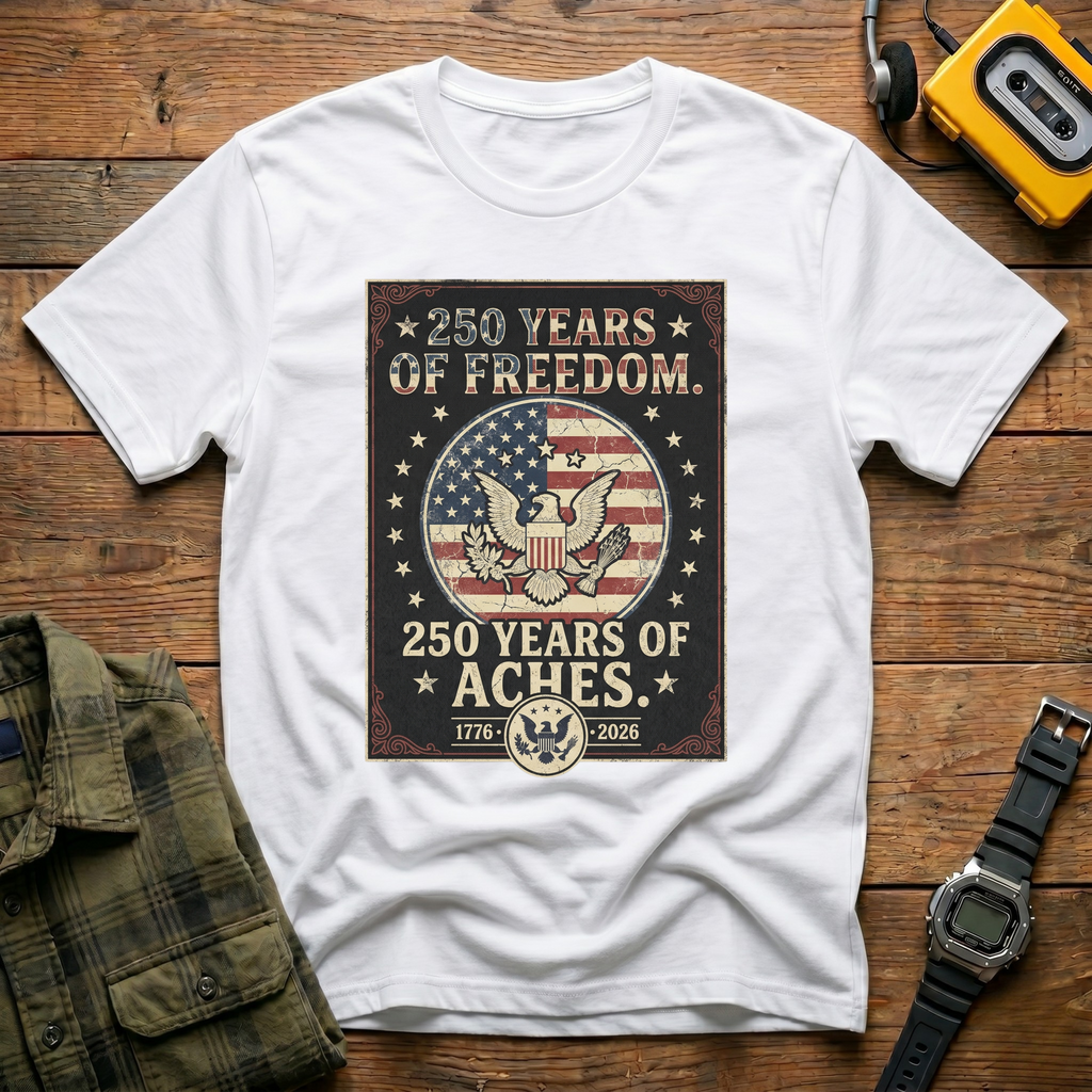 250 Years of Aches T-Shirt