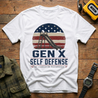 Self Defense Slide  T-Shirt