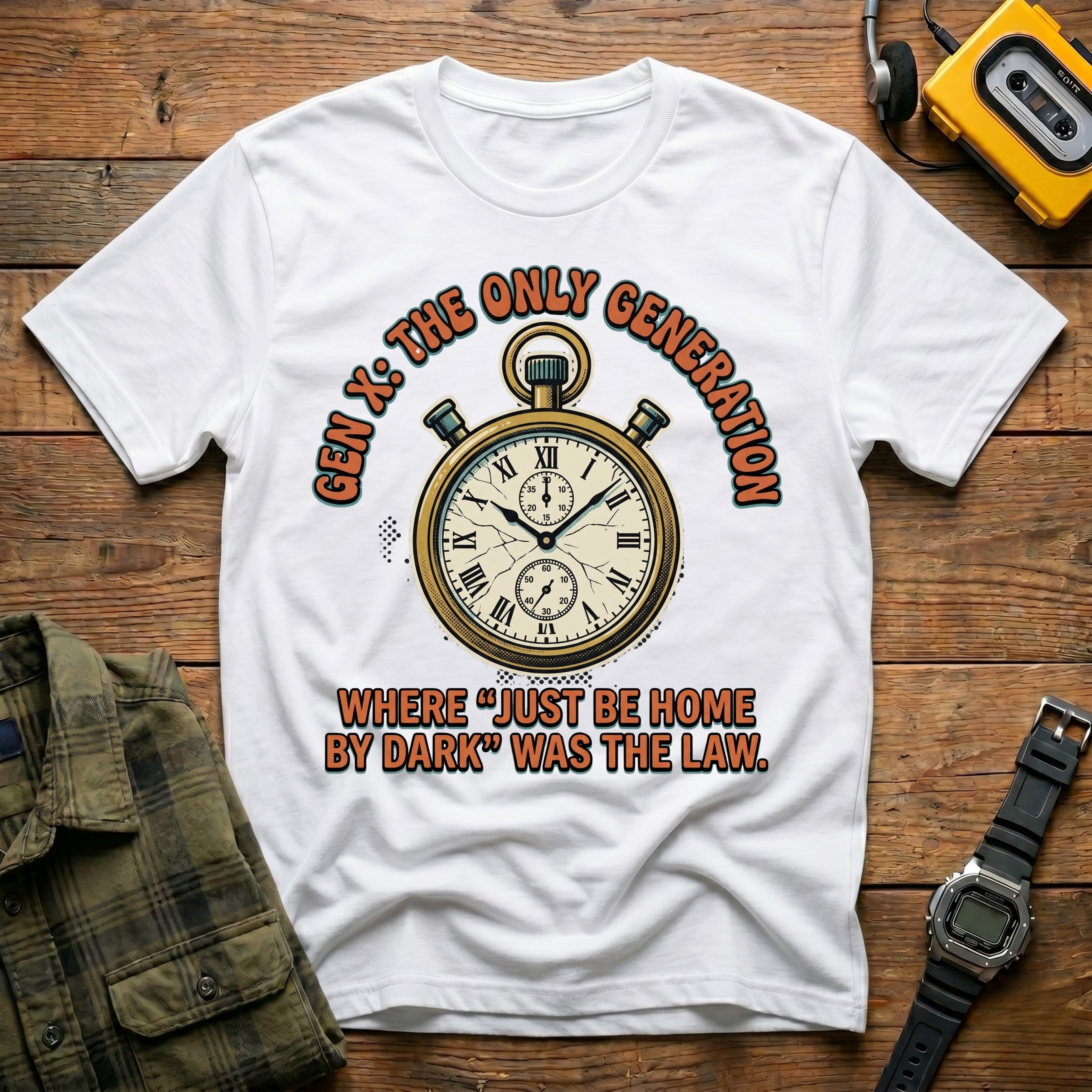Be Home Before Dark Was Law T-Shirt