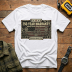 250 Warranty Some Parts May Squeak T-Shirt