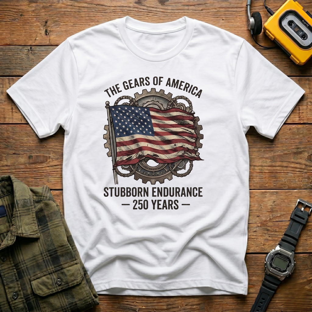 Gears of America Stubborn Endurance T-Shirt