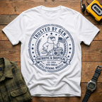 Trusted By GenX Patriotic and Skeptical T-Shirt
