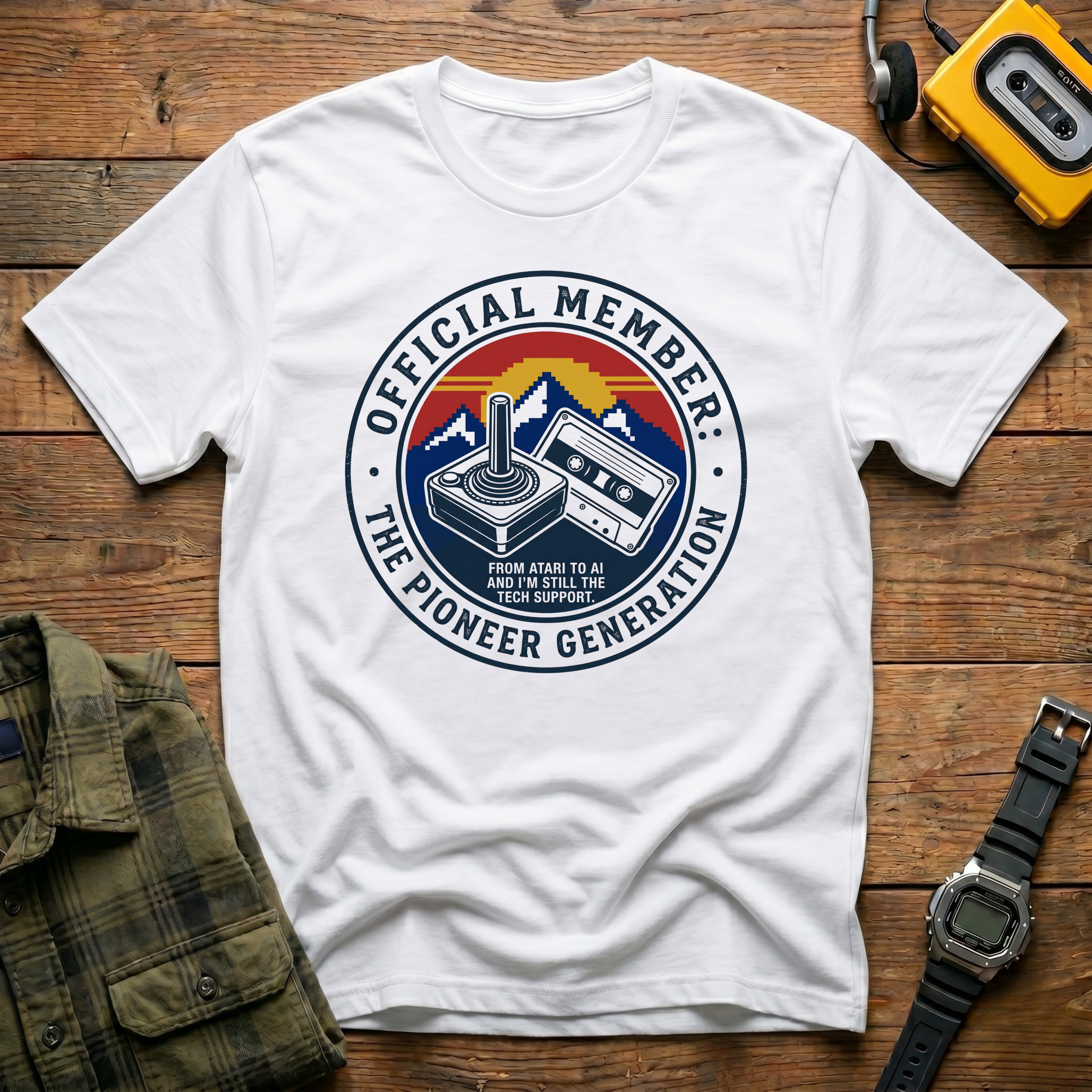 Pioneer Generation T-Shirt