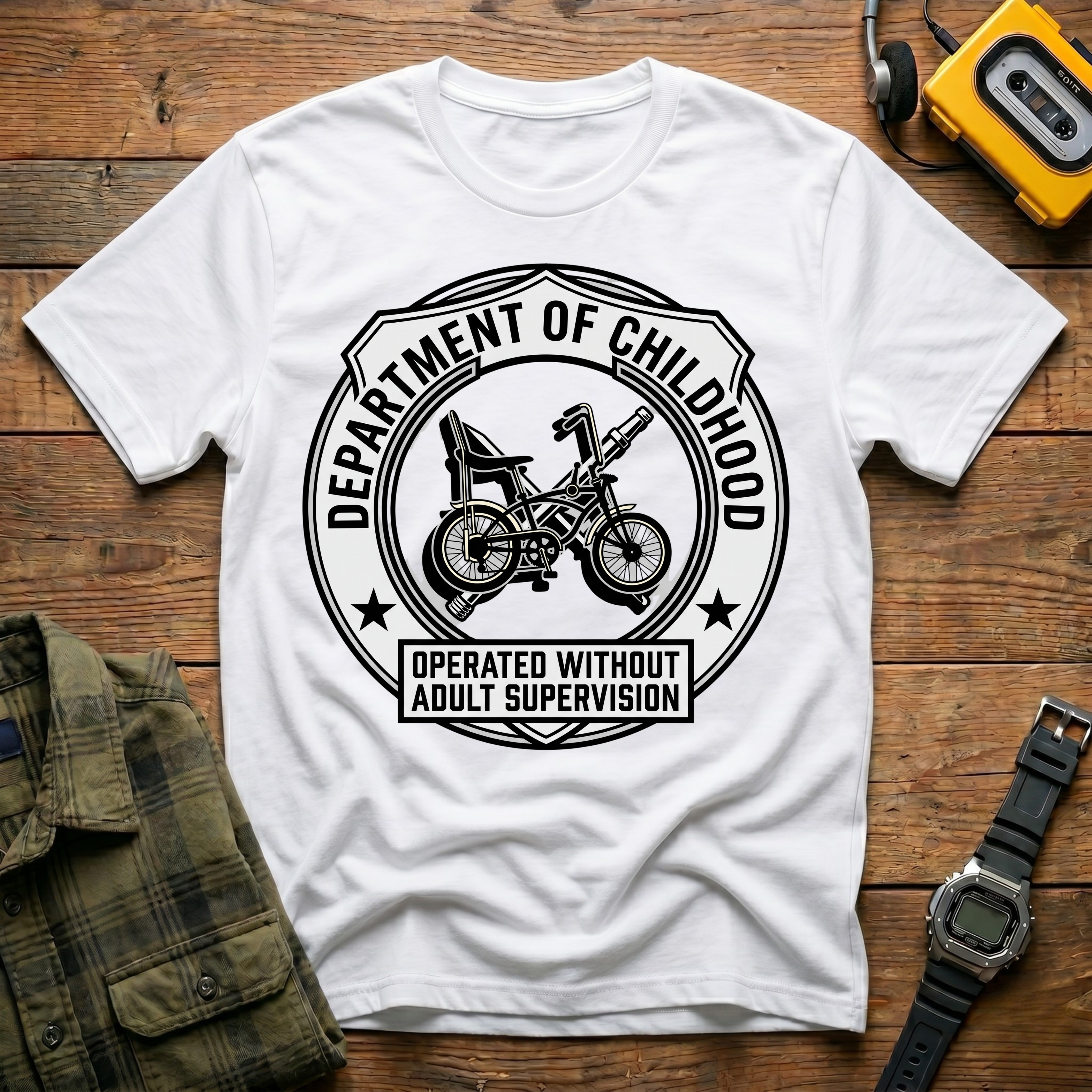 Department of Childhood T-Shirt