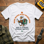 Hose Water Built Character Eagle T-Shirt