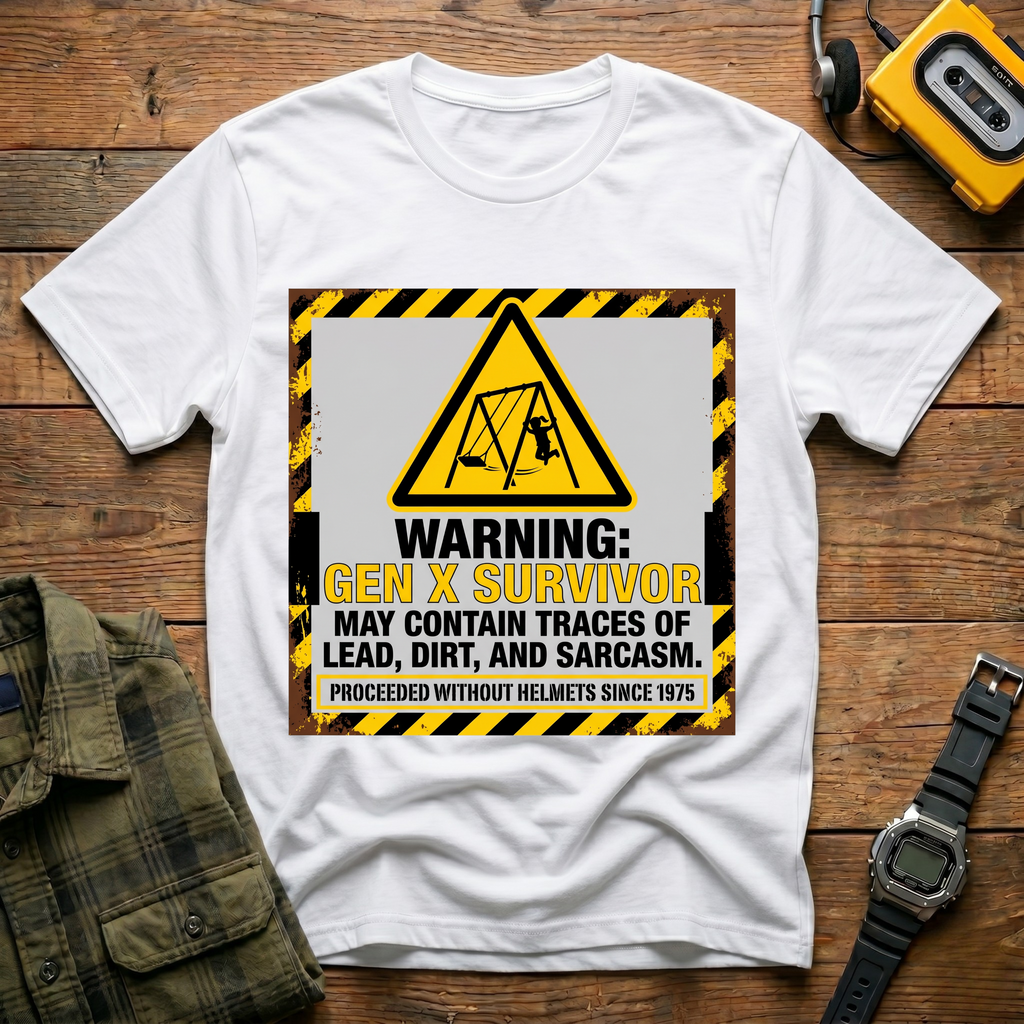Warning May Contain Sarcasm T-Shirt