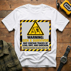 Warning May Contain Sarcasm T-Shirt
