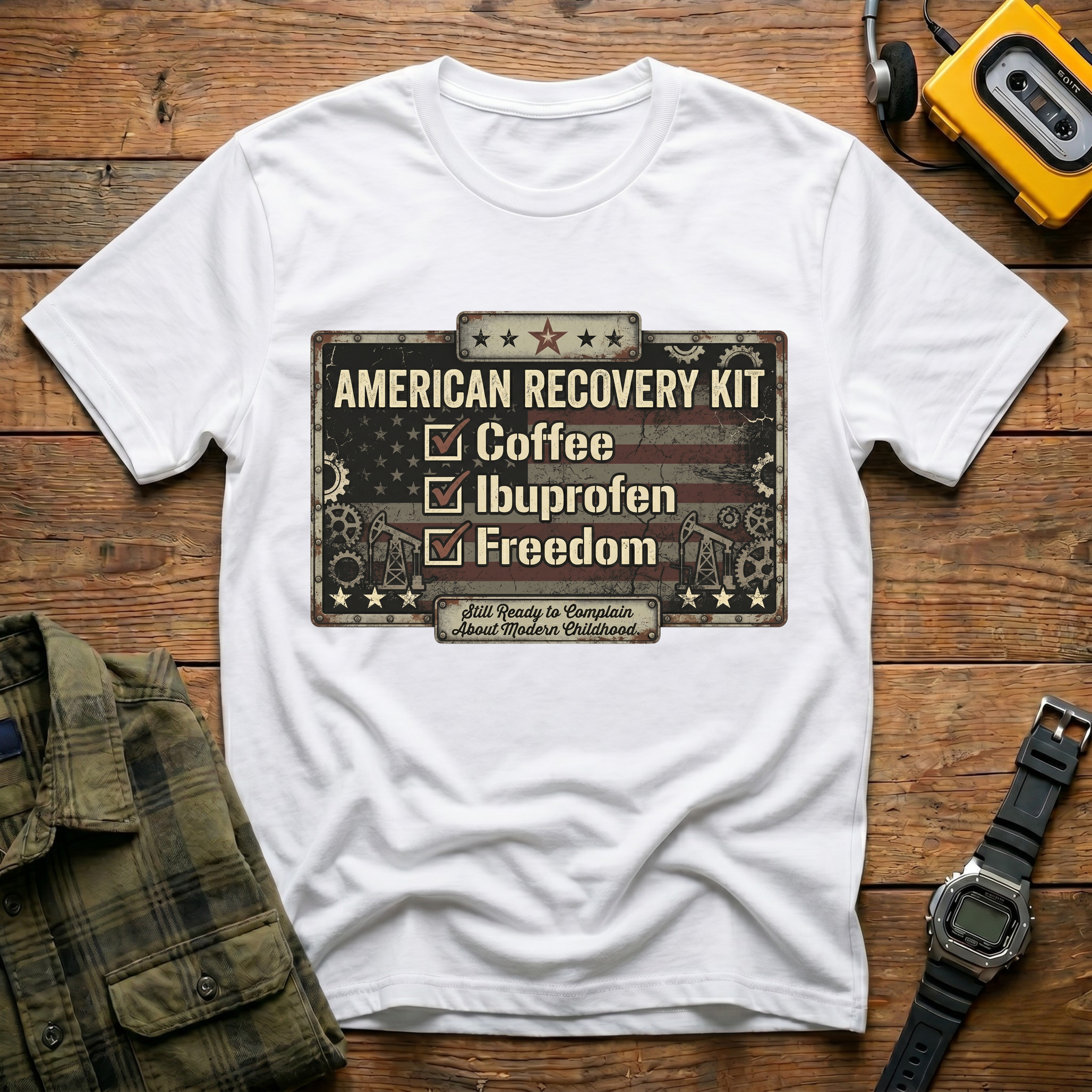 American Recovery Kit T-Shirt