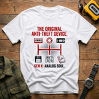 Anti-Theft Items with Standard T-Shirt