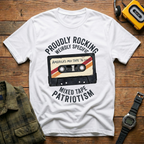Proudly Rocking Weirdly Specific Mixed Tapes T-Shirt
