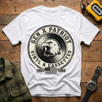 Gen X Patriot Vinyl and Cassette T-Shirt