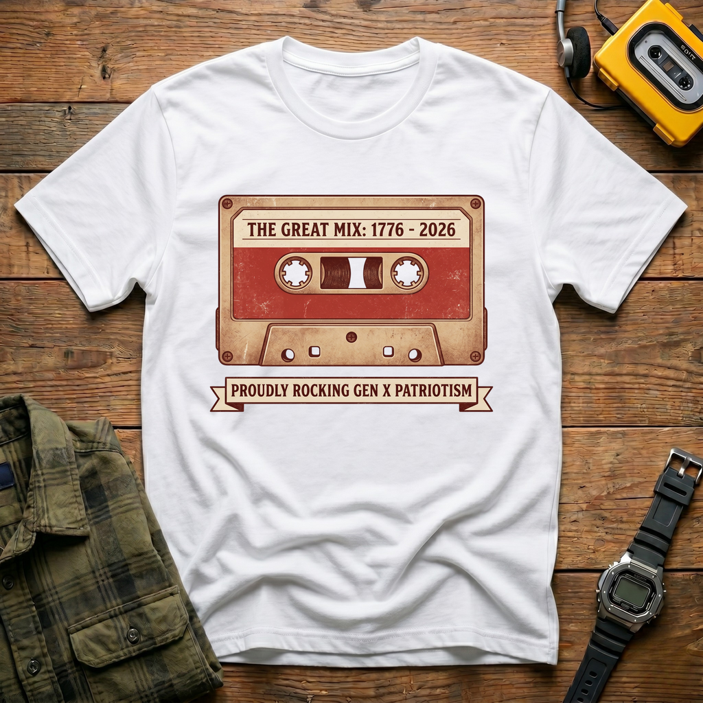 Great Mixed Tape T-Shirt