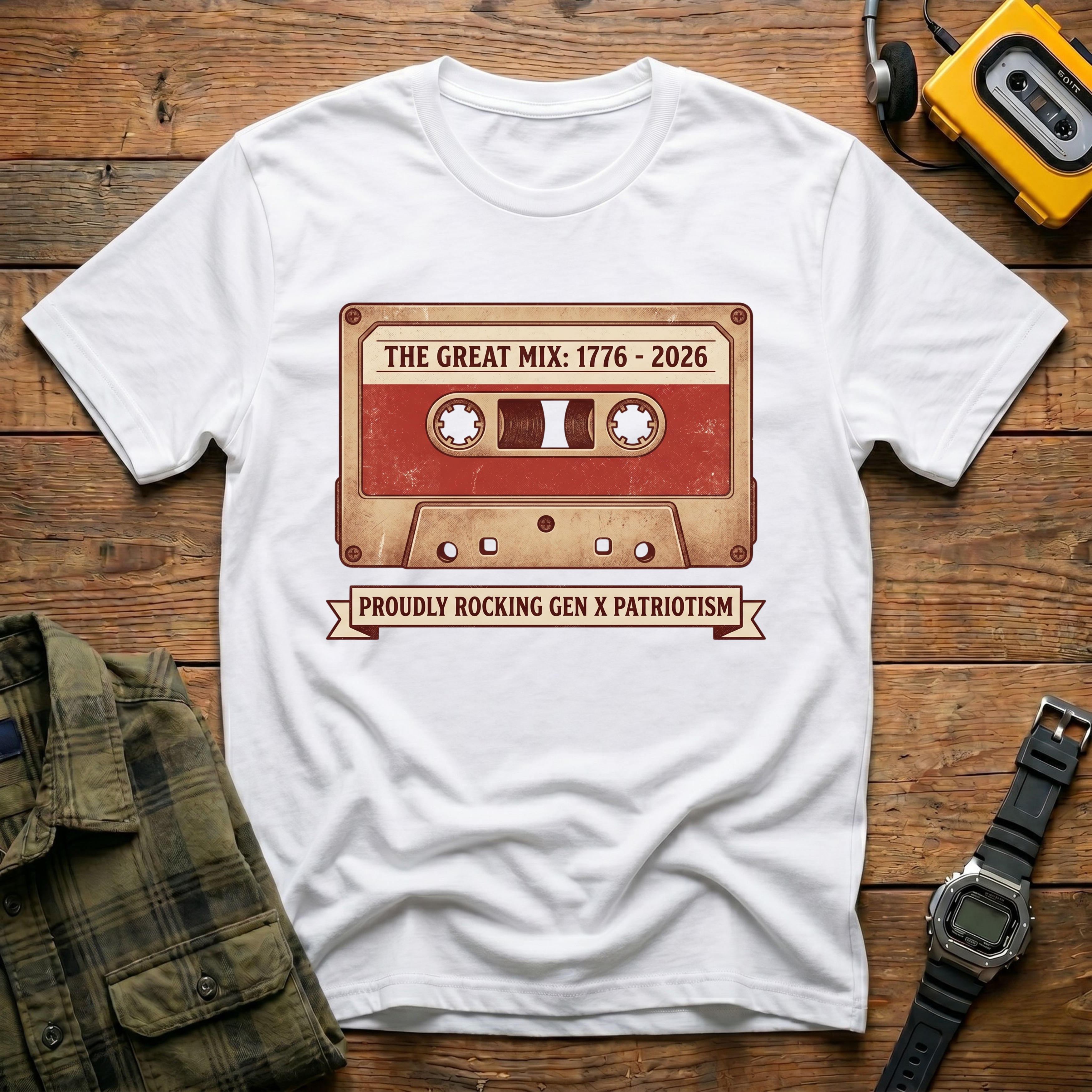 Great Mixed Tape T-Shirt