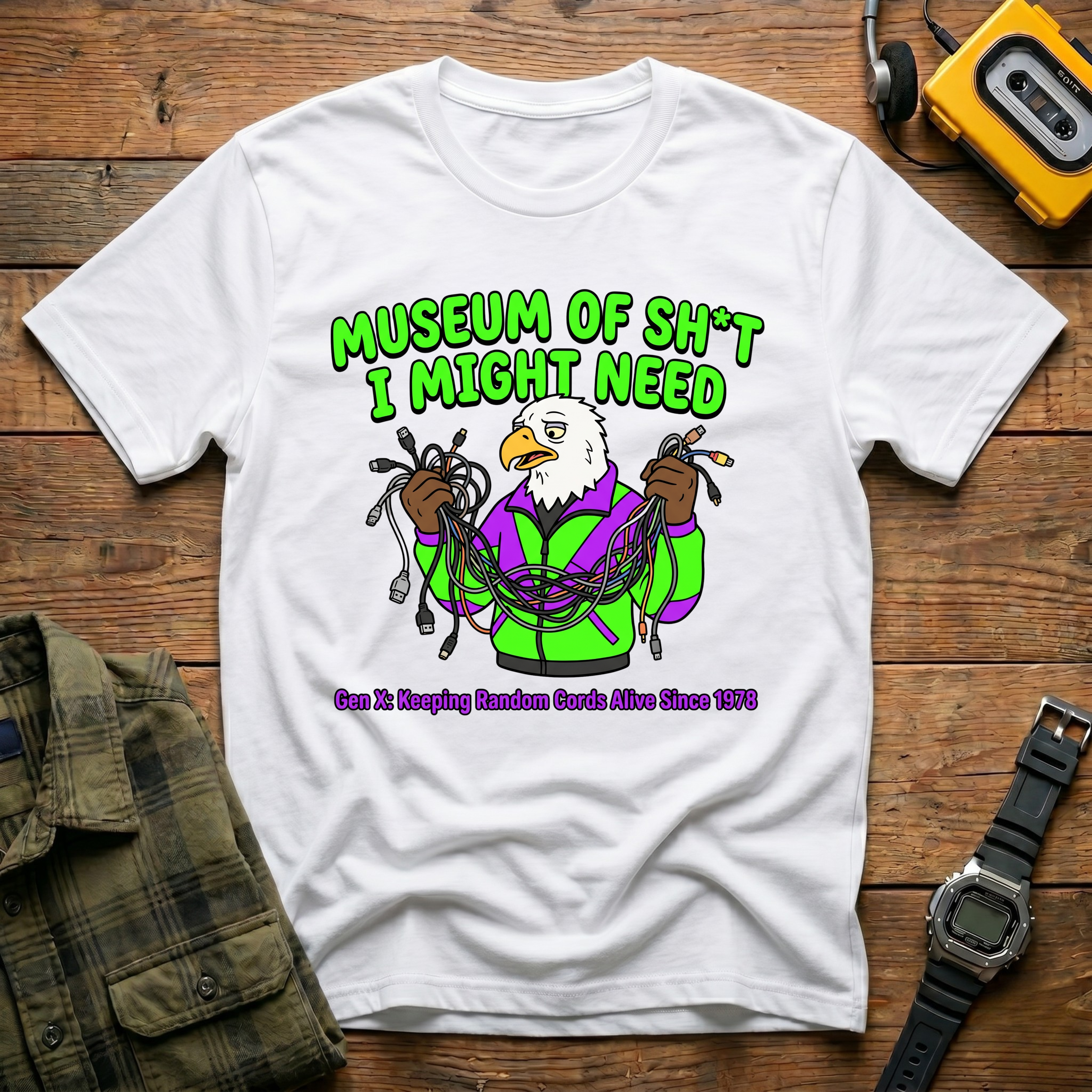 Museum Of Sh*t I Might Need T-Shirt