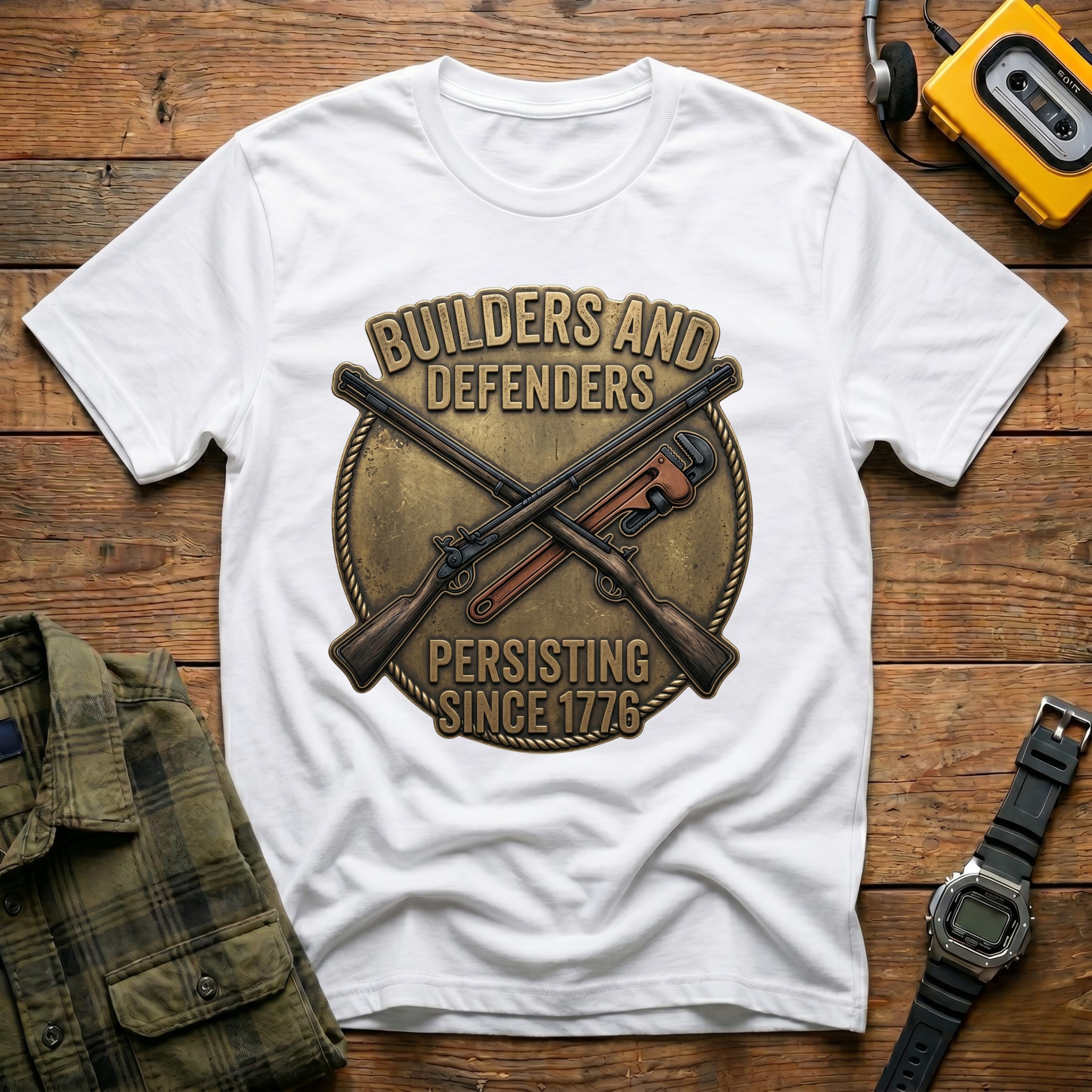 Builders and Defenders T-Shirt