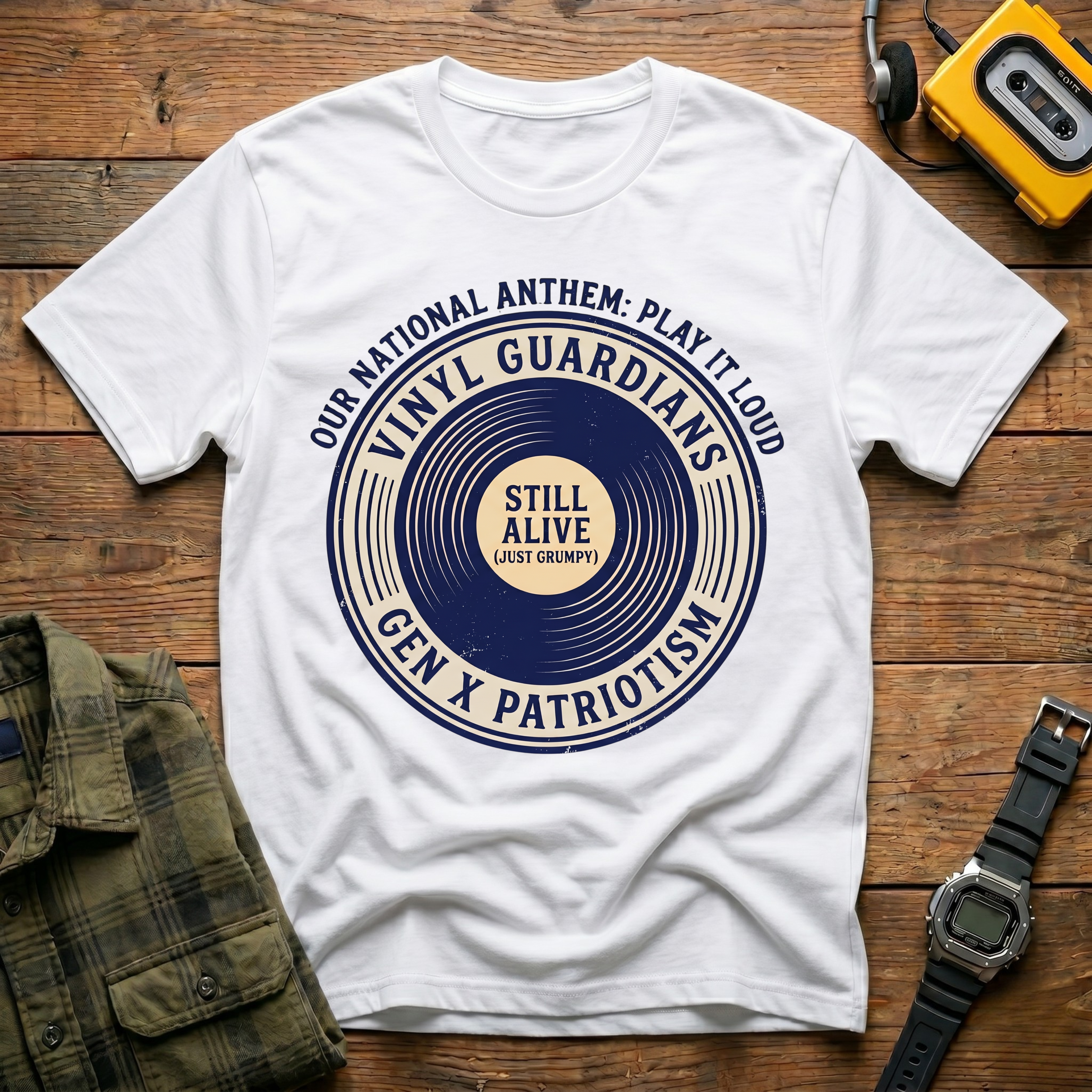 National Anthem Play it Loud T-Shirt