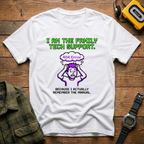 Error 404 I am the FamilyTech Support T-Shirt