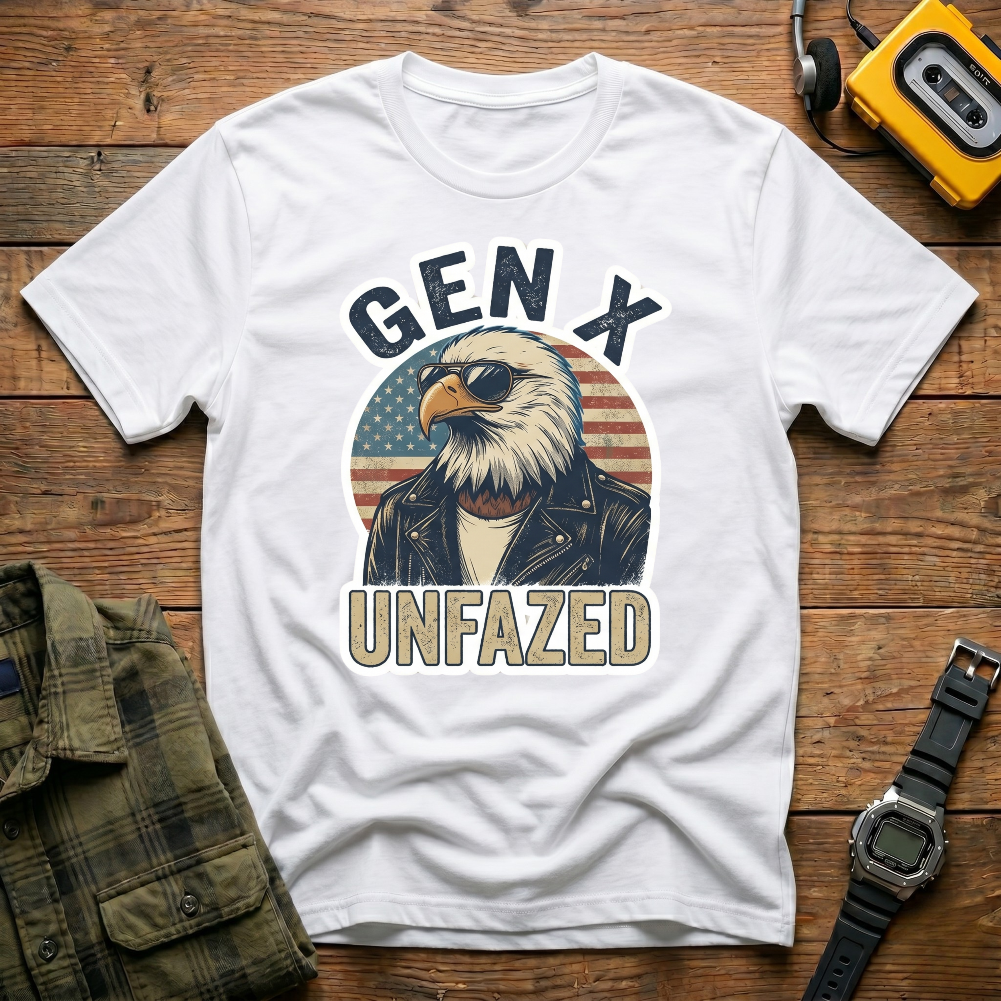 Gen X UnfazedT-Shirt