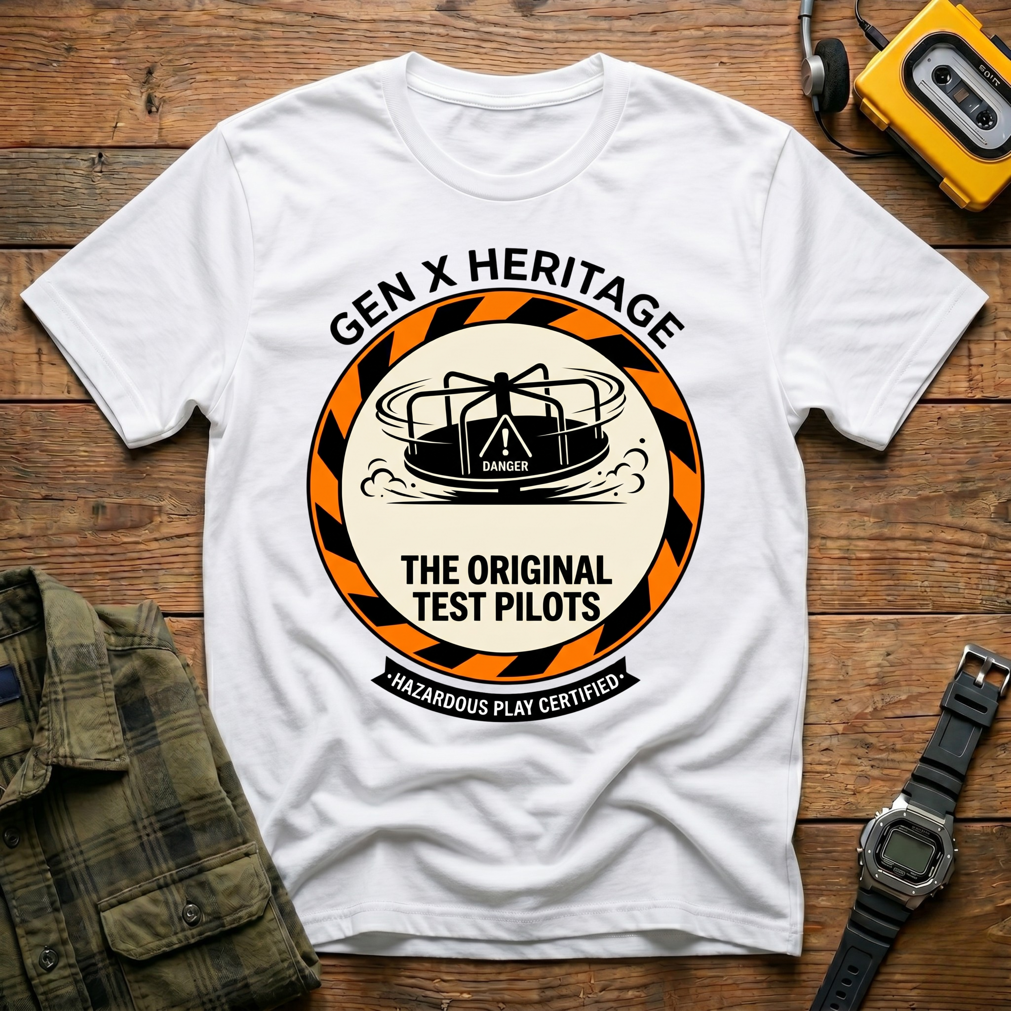 The Original Test Pilots T-Shirt