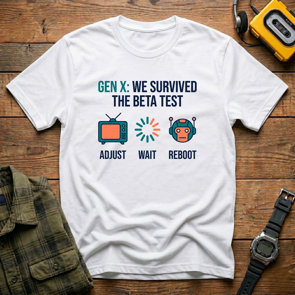 We Survived The Beta Test T-Shirt