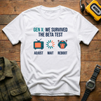 We Survived The Beta Test T-Shirt
