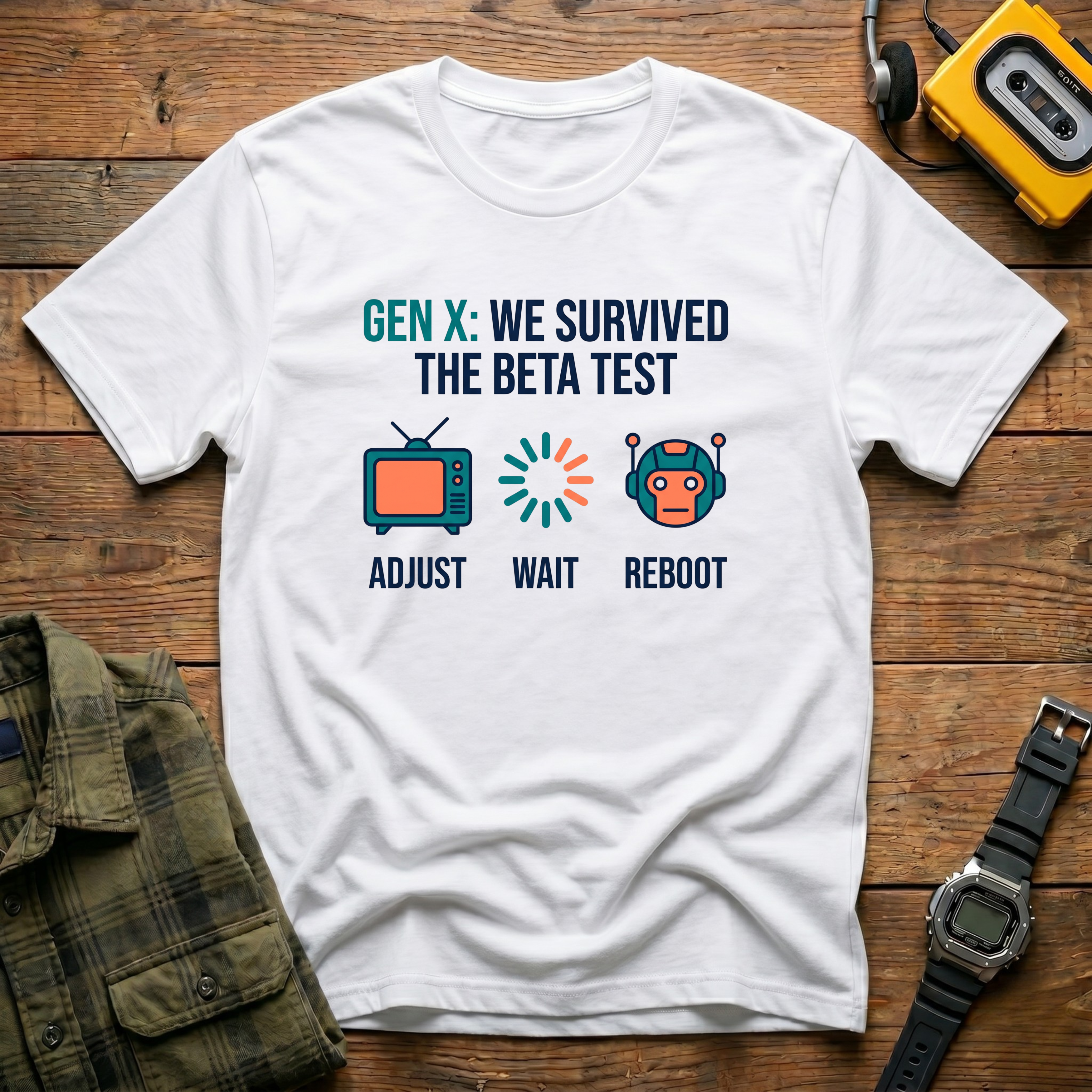 We Survived The Beta Test T-Shirt