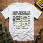 Raised on Situation Awareness T-Shirt