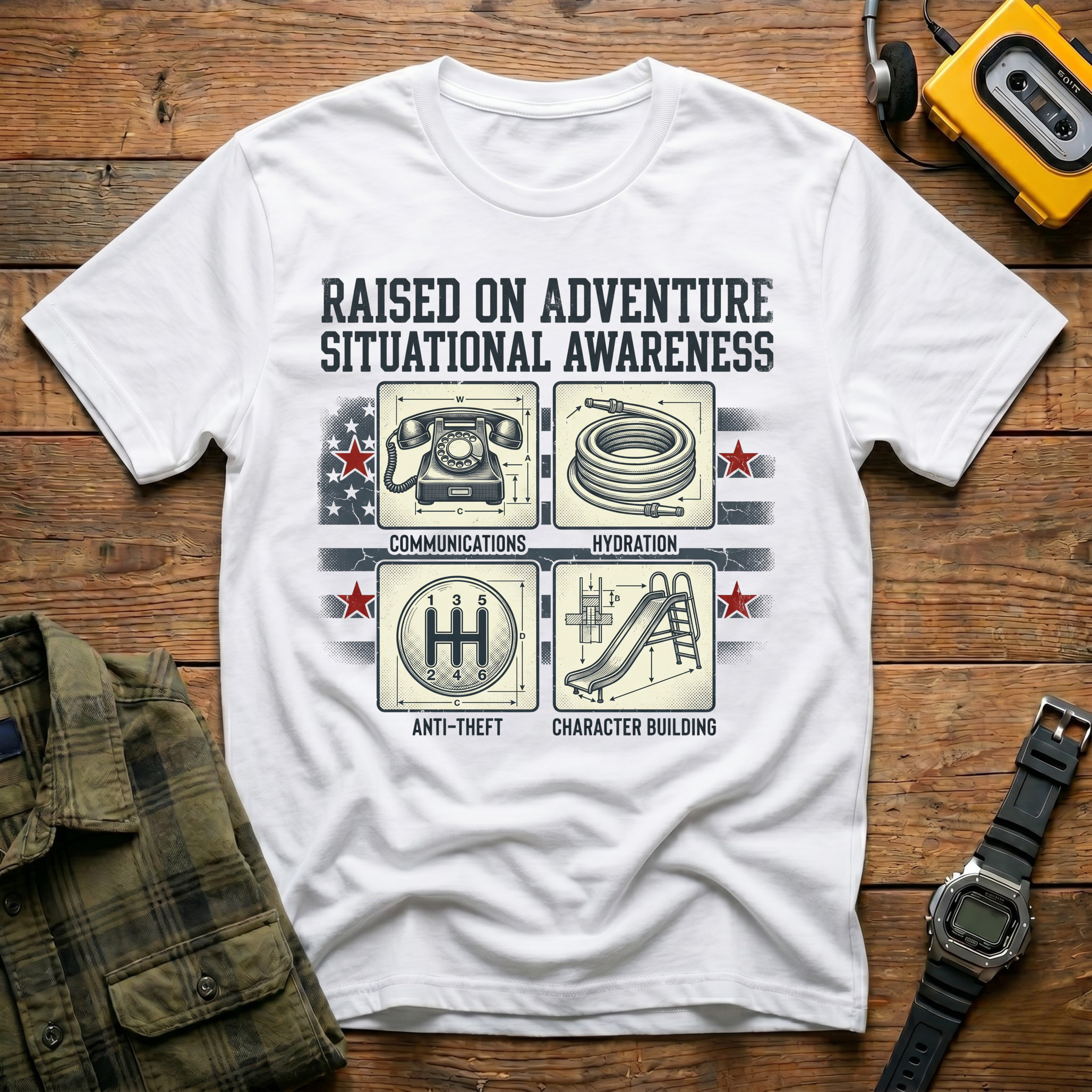 Raised on Situation Awareness T-Shirt