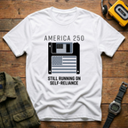 America 250 Disc Self Reliance T-Shirt