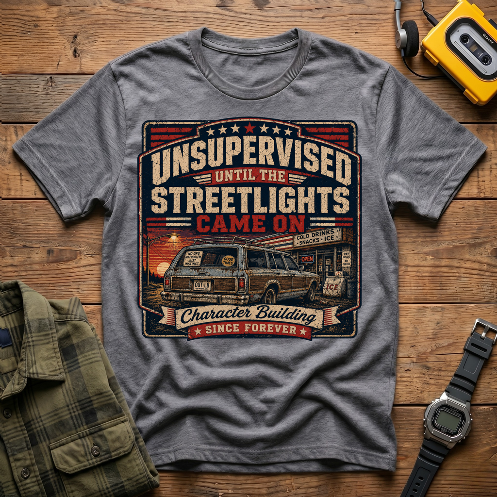 Unsupervised Streetlights T-Shirt
