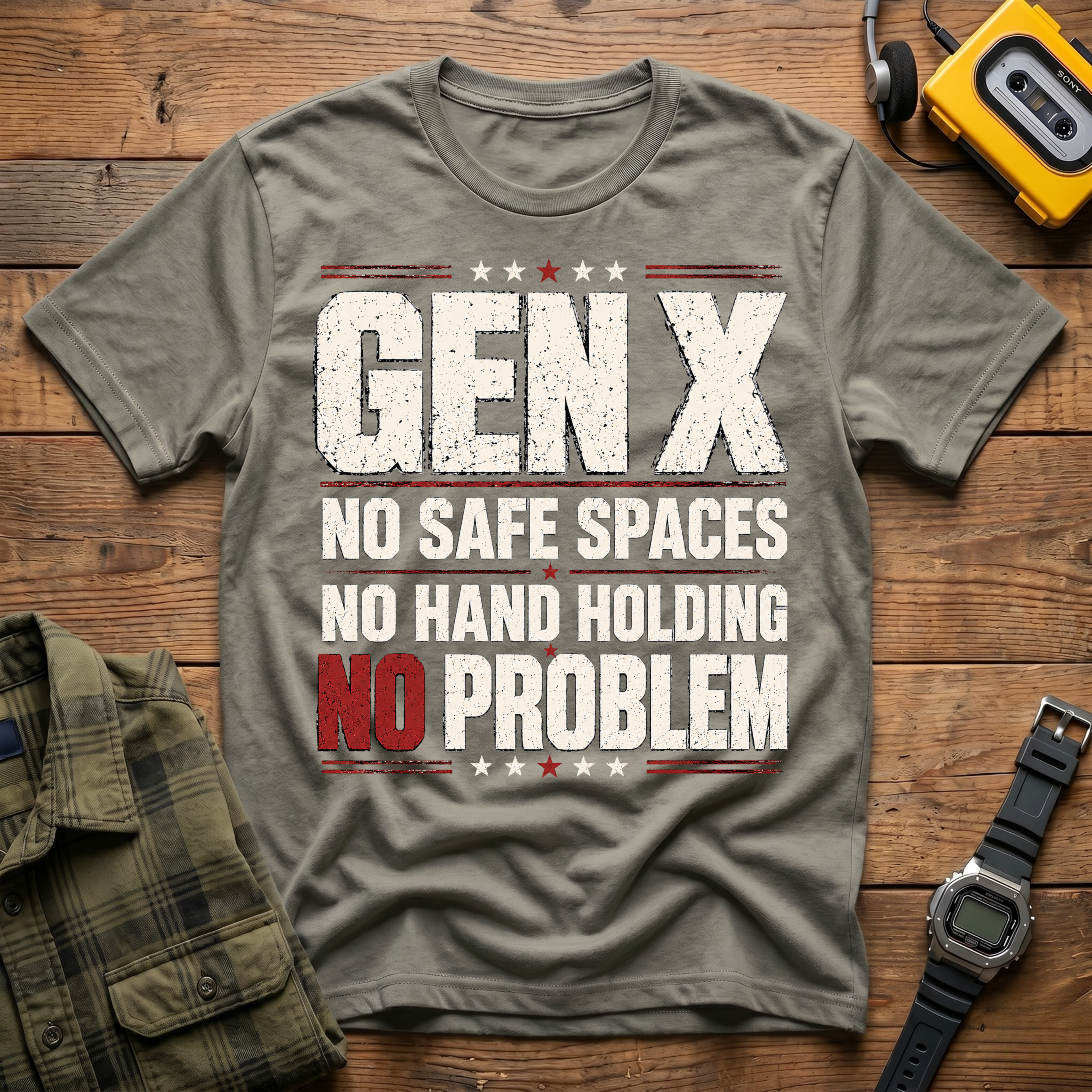 No Safe Space T-Shirt