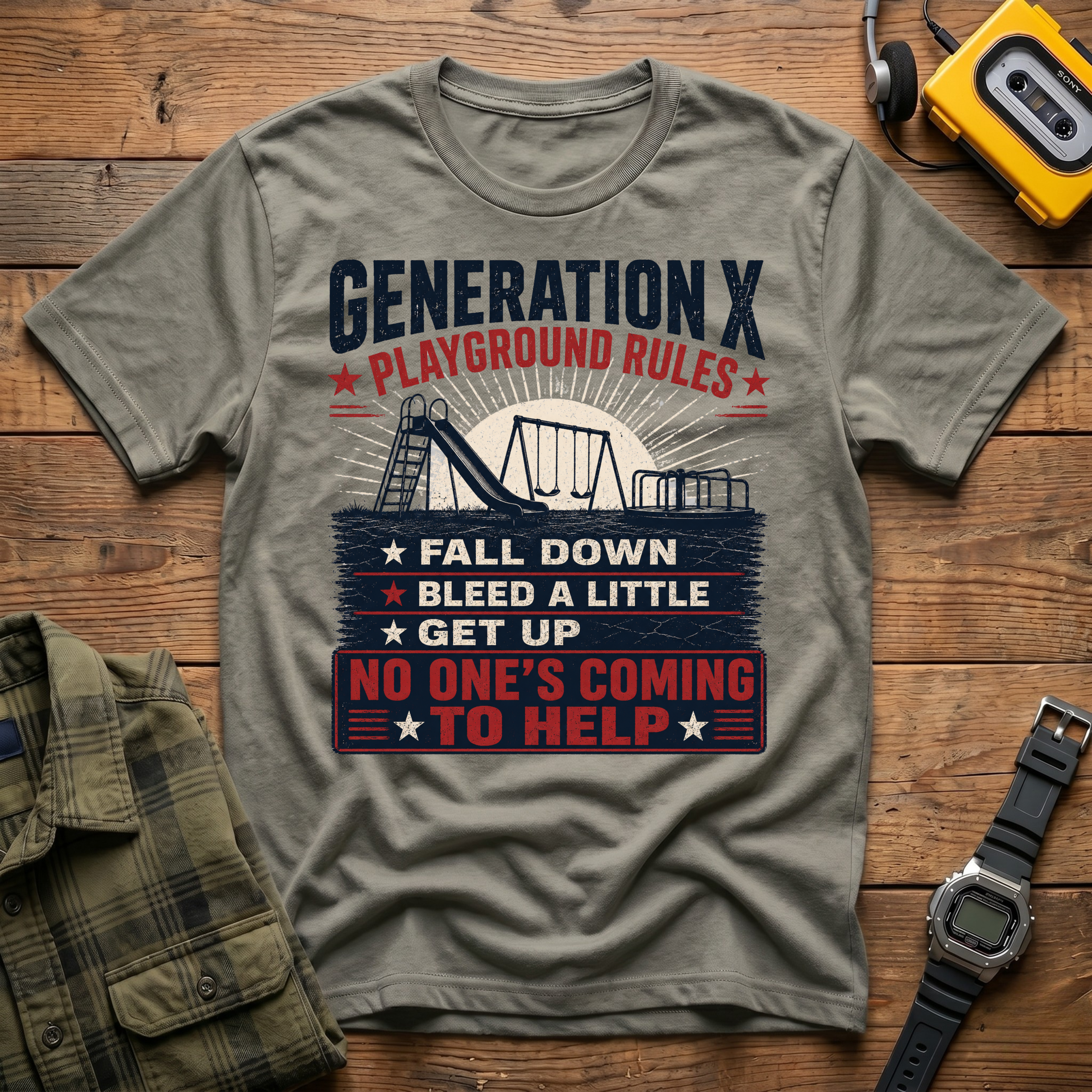 Playground Rules  T-Shirt