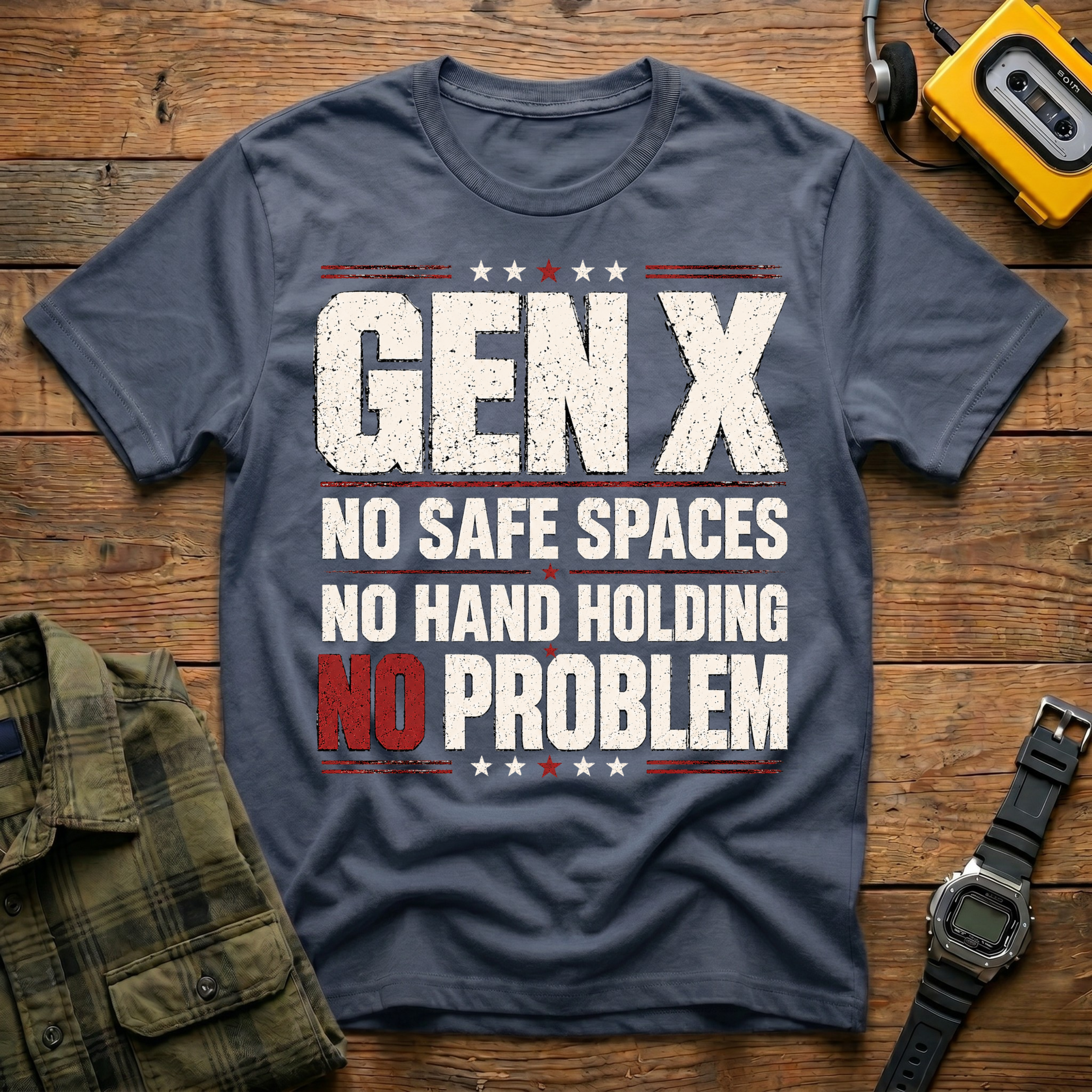 No Safe Space T-Shirt