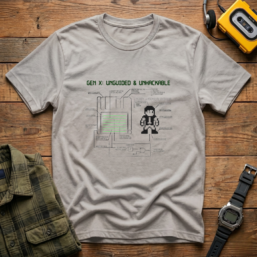 Unguided and Unhackable T-Shirt