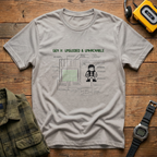 Unguided and Unhackable T-Shirt