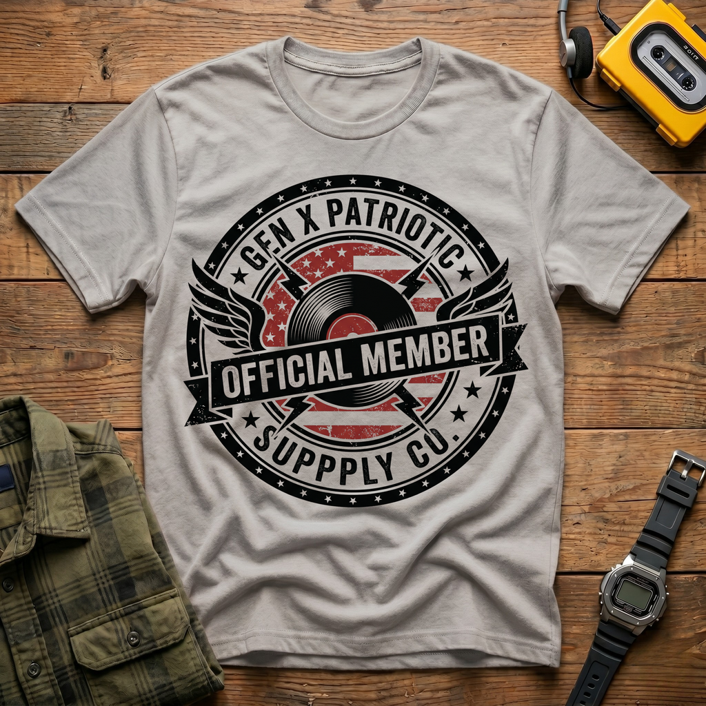 Patriotic Supply Co Logo  T-Shirt