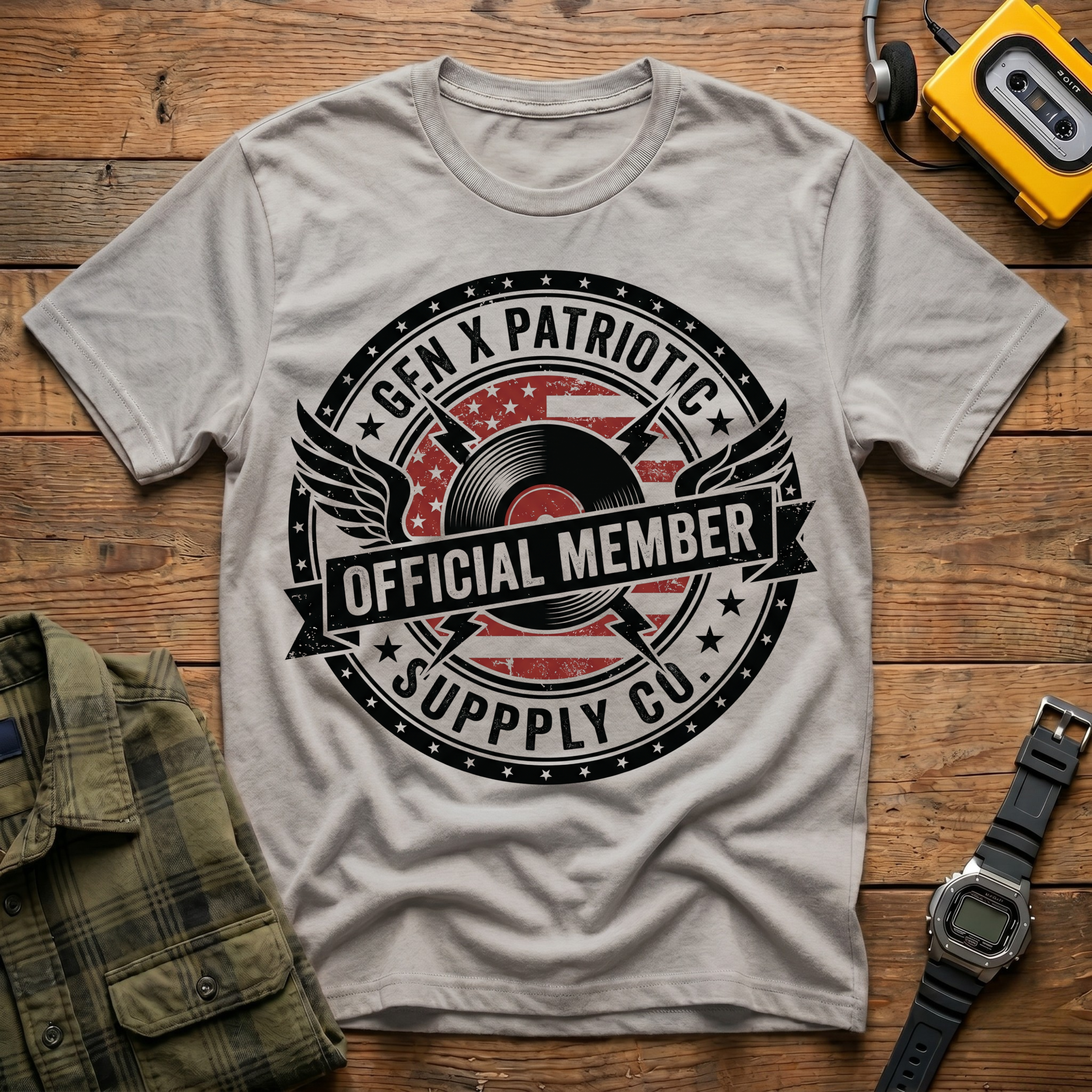 Patriotic Supply Co Logo  T-Shirt
