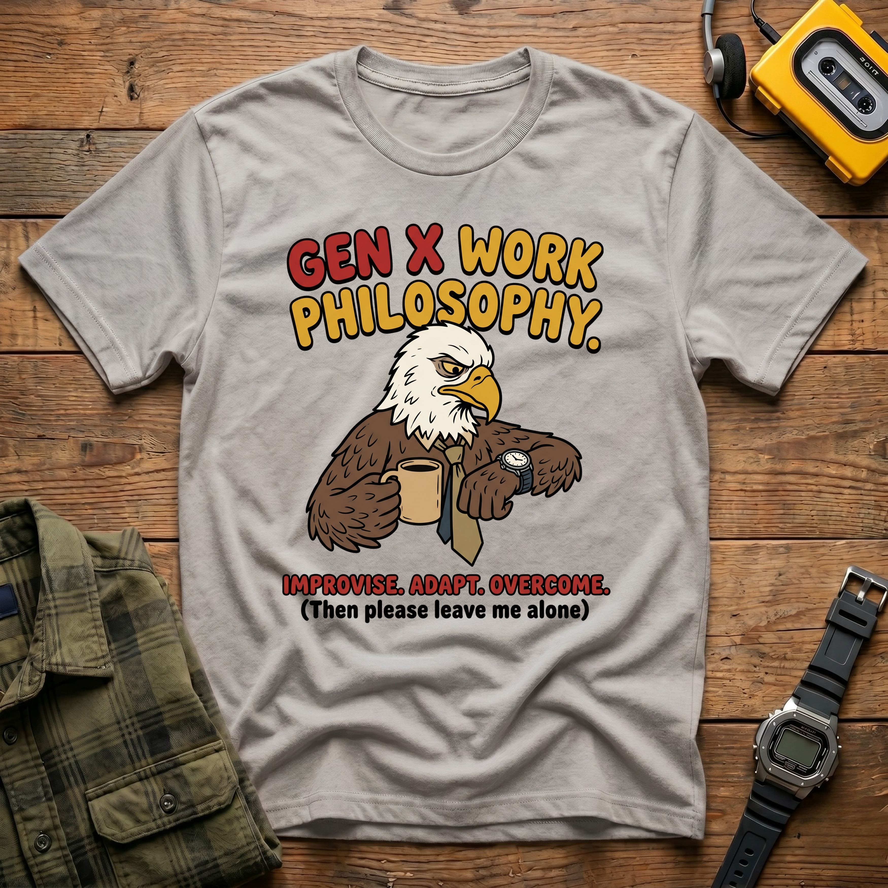 Gen X Work Philosophy T-Shirt