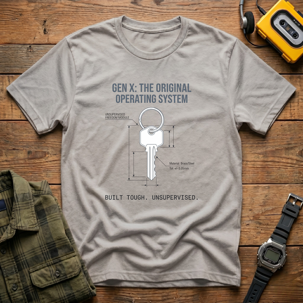 Original Operating System Key T-Shirt