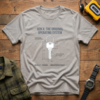 Original Operating System Key T-Shirt