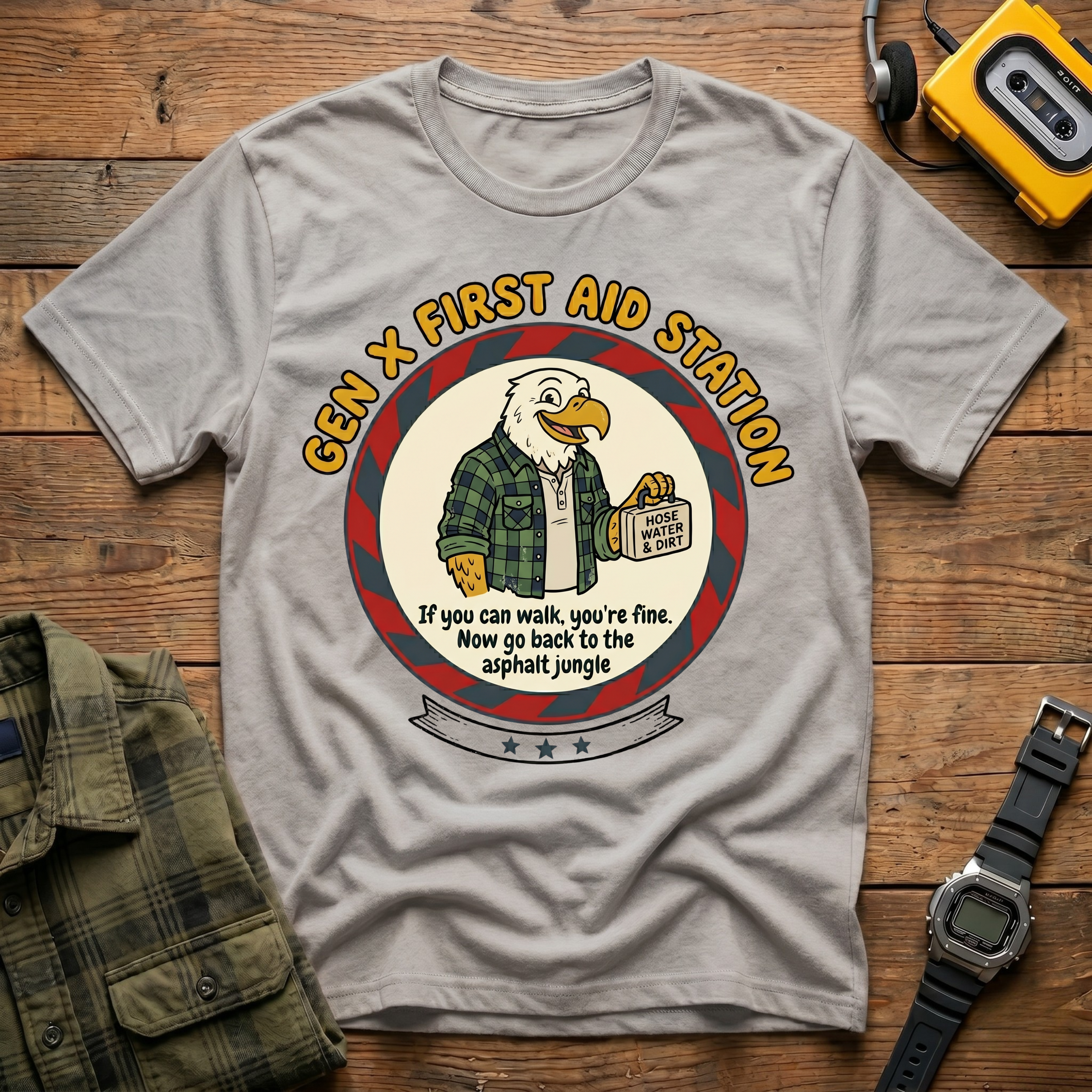 Gen X First Aid   T-Shirt