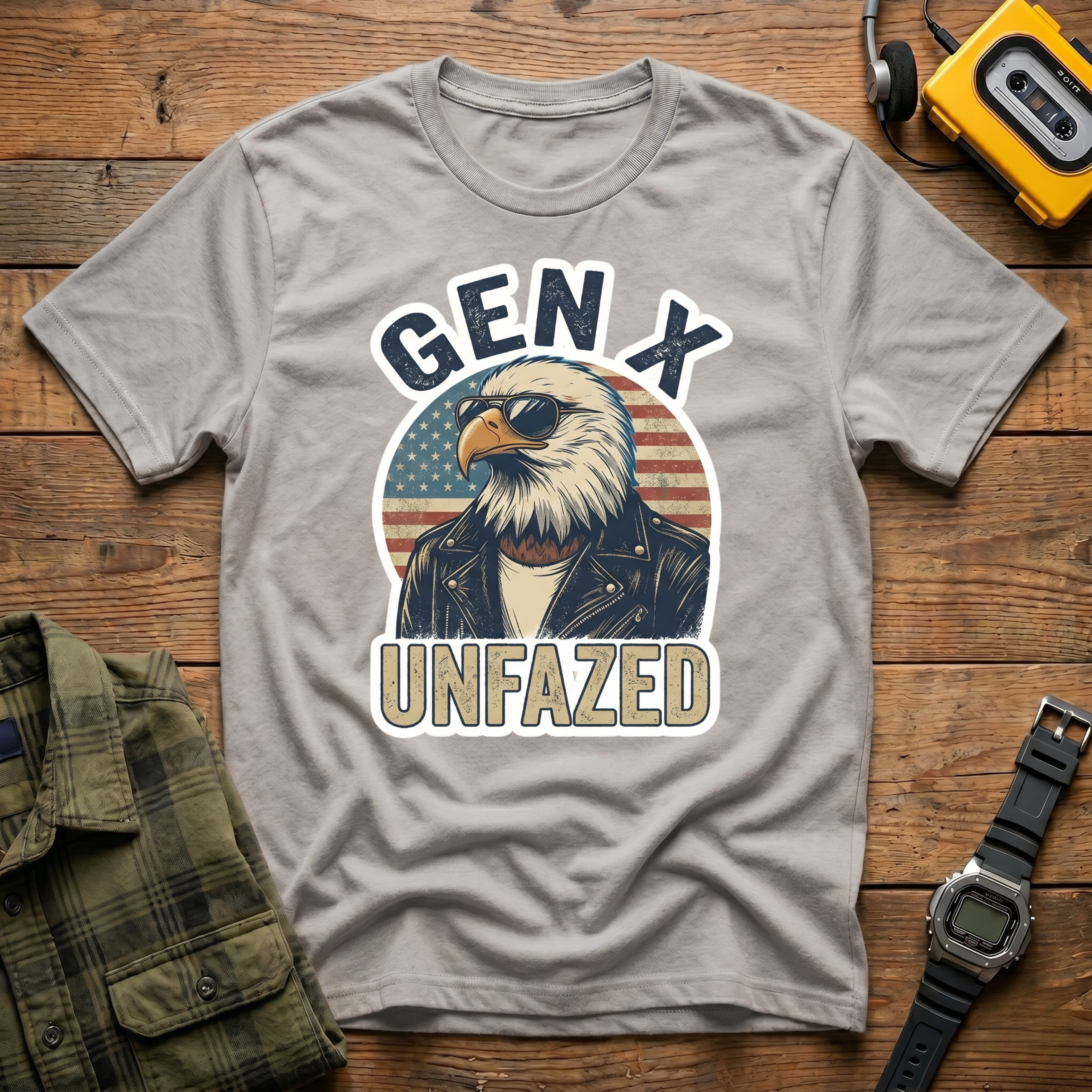 Gen X UnfazedT-Shirt