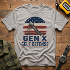 Self Defense Slide  T-Shirt