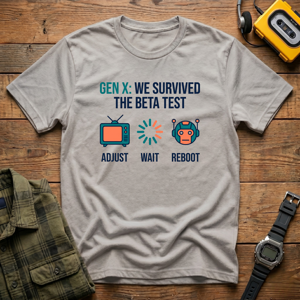We Survived The Beta Test T-Shirt