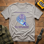 Amercia 250 Unimpressed Robot Hand  T-Shirt