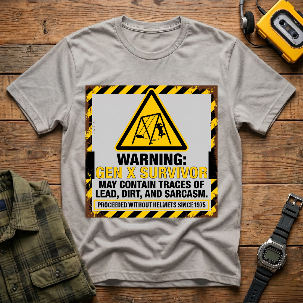 Warning May Contain Sarcasm T-Shirt