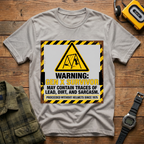 Warning May Contain Sarcasm T-Shirt